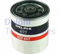 Filtro carburante Filtro ad avvitamento HDF497 DELPHI per MERCEDES-BENZ FORD