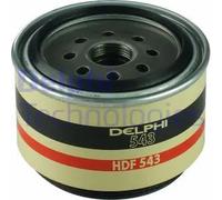 DELPHI HDF543 Filtro carburante