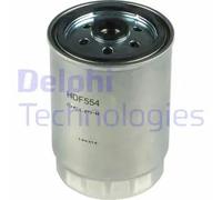 Filtro carburante Filtro ad avvitamento HDF554 DELPHI per VOLVO S60 I V70 II