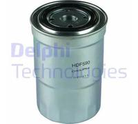 Filtro carburante Filtro ad avvitamento HDF590 DELPHI per MITSUBISHI Canter