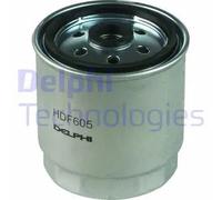 Filtro carburante Filtro ad avvitamento HDF605 DELPHI per HYUNDAI ACCENT II GETZ