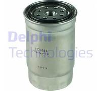 Filtro carburante DELPHI HDF614