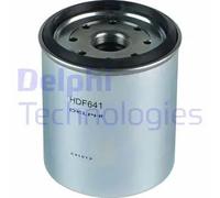 DELPHI HDF641 Filtro carburante Filtro ad avvitamento