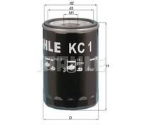 Filtro carburante Filtro ad avvitamento KC 1 KNECHT