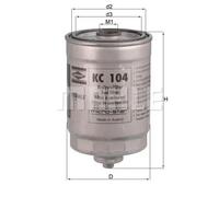 Filtro carburante KNECHT KC 104