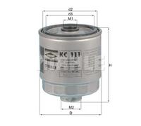 Filtro carburante Filtro ad avvitamento KC 111 KNECHT per HYUNDAI ACCENT II GETZ