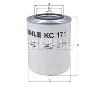 MAHLE ORIGINAL KC 171 Filtro carburante