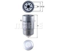 Filtro carburante MAHLE KNECHT KC 195
