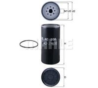 Filtro carburante MAHLE KC200