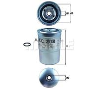 Filtro carburante MAHLE KNECHT KC 208