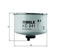 Originale MAHLE Ricambio Motore Avvitabile Filtro Carburante KC 241D