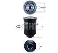 Filtro carburante KNECHT KC 261D