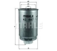 Filtro carburante Filtro ad avvitamento KC 487 KNECHT per FIAT JEEP LANCIA DODGE