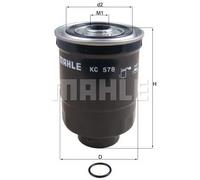 Filtro carburante Filtro ad avvitamento KC 578D KNECHT per MITSUBISHI HYUNDAI
