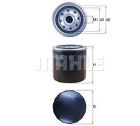 Filtro carburante KNECHT KC 59