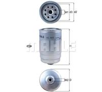 Filtro carburante KNECHT KC 605D