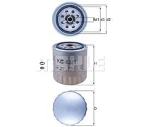 Filtro carburante Filtro ad avvitamento KC 63/1D KNECHT per MERCEDES-BENZ DAEWOO
