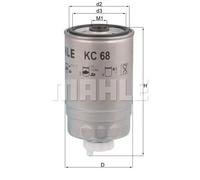Filtro carburante Filtro ad avvitamento KC 68 KNECHT per OPEL IVECO