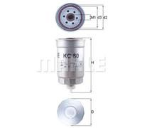 Filtro carburante MAHLE KNECHT KC 80