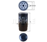 Filtro carburante Filtro ad avvitamento KC 85/1 MAHLE per LAND ROVER MG ROVER