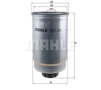 Filtro carburante Filtro ad avvitamento KC 90 MAHLE per FORD LDV METROCAB