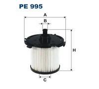 Filtro carburante FILTRON PE995