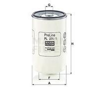 MANN-FILTER PL 271/1 Filtro carburante - per Applicazioni fuori strada