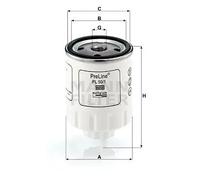 Filtro carburante MANN-FILTER PL 50/1