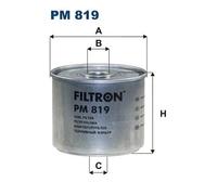 Filtro carburante Filtro ad avvitamento PM 819 FILTRON per FORD AUDI VW RENAULT