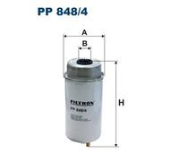 Filtro carburante Filtro ad avvitamento PP 848/4 FILTRON per FORD