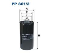 Filtro carburante Filtro ad avvitamento PP 861/2 FILTRON per IVECO DAF NEOPLAN