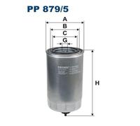 Filtro carburante FILTRON PP 879/5