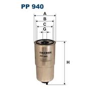 Filtro carburante FILTRON PP940