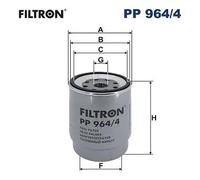 Filtro carburante Filtro ad avvitamento PP 964/4 FILTRON per RENAULT TRUCKS