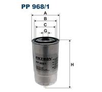 Filtro carburante FILTRON PP968/1