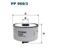 Filtro carburante FILTRON PP969/3