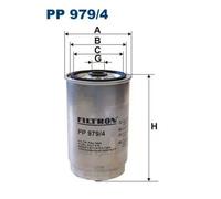 Filtro carburante Filtro ad avvitamento PP 979/4 FILTRON per HYUNDAI KIA