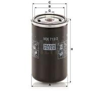 MANN-FILTER WDK 719/2 Filtro carburante