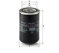 Filtro carburante Filtro ad avvitamento WDK 940/5 MANN-FILTER per DAF NEOPLAN