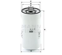 MANN-FILTER WK 10 022 Filtro carburante