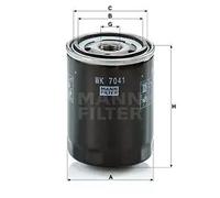 MANN-FILTER WK 7041 Filtro carburante - APPLICAZIONI FUORI STRADA