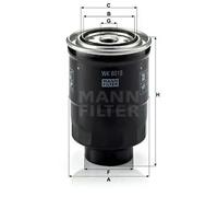 Filtro carburante MANN-FILTER WK 8018 x