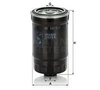 MANN-FILTER Filtro carburante WK 8019/1 – ad avvitamento per Kia e Hyundai