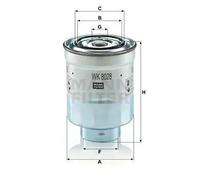 Filtro carburante MANN-FILTER WK 8028 z