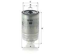 Filtro carburante MANN-FILTER WK 8034