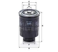 MANN-FILTER WK 8052 z Filtro carburante - AUTOVETTURE + VEICOLI COMMERIALI