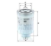 Filtro carburante MANN-FILTER WK 8053 Z
