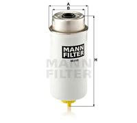 Filtro carburante Filtro ad avvitamento WK 8105 MANN-FILTER per FORD LTI