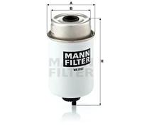Filtro carburante Filtro ad avvitamento WK 8107 MANN-FILTER