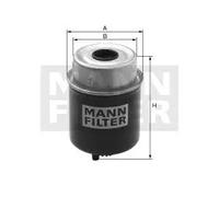 Filtro carburante Filtro ad avvitamento WK 8109 MANN-FILTER